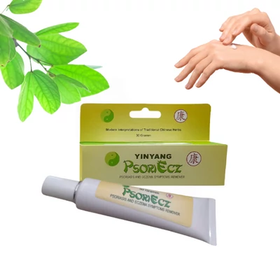 PsoriEcz (jinjang bőrnyugtató krém) pikkelysömör, ekcéma